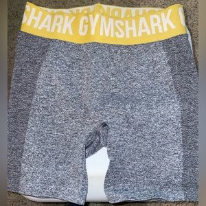 Gymshark gray bike shorts